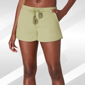 2/$30 Andie The Graciosa Linen Shorts Ivy Size M | Lightweight Summer Essential